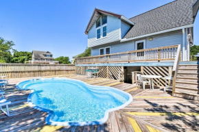 Kitty Hawk Coastal Escape with Updated Interior!